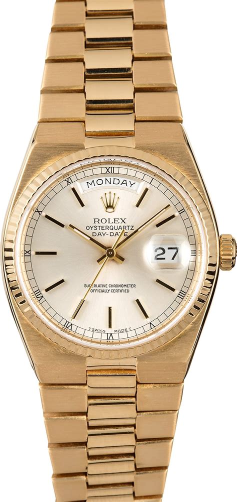 rolex oyster quartz 19018